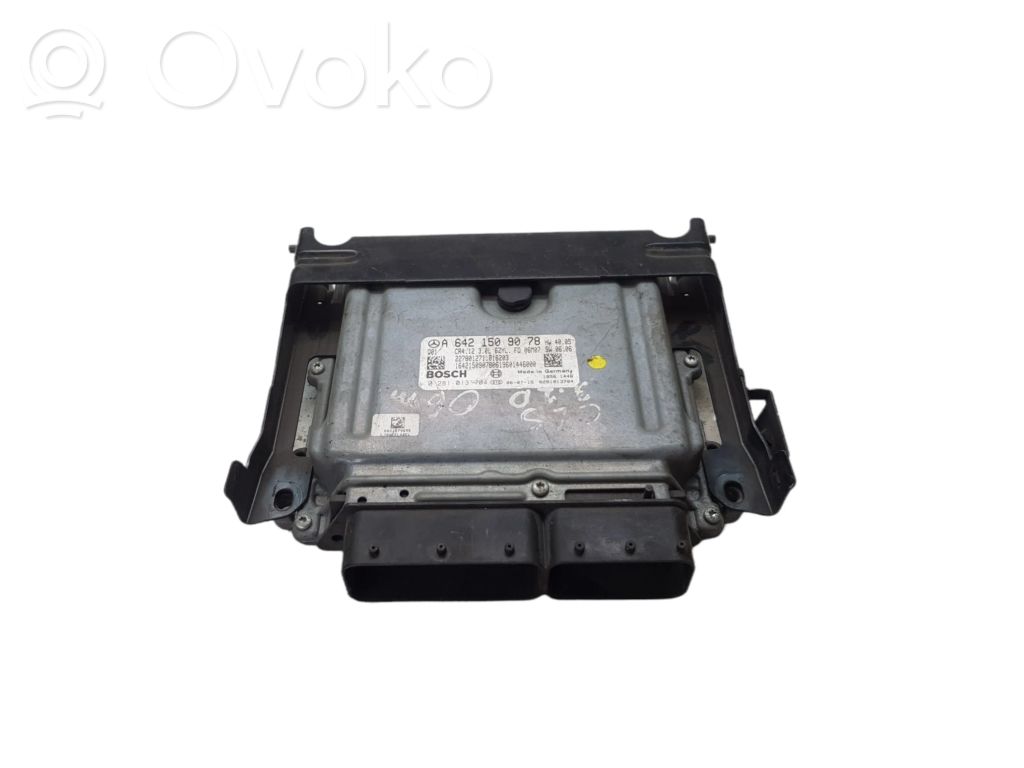 Mercedes-Benz CLS C219 Engine control unit/module 