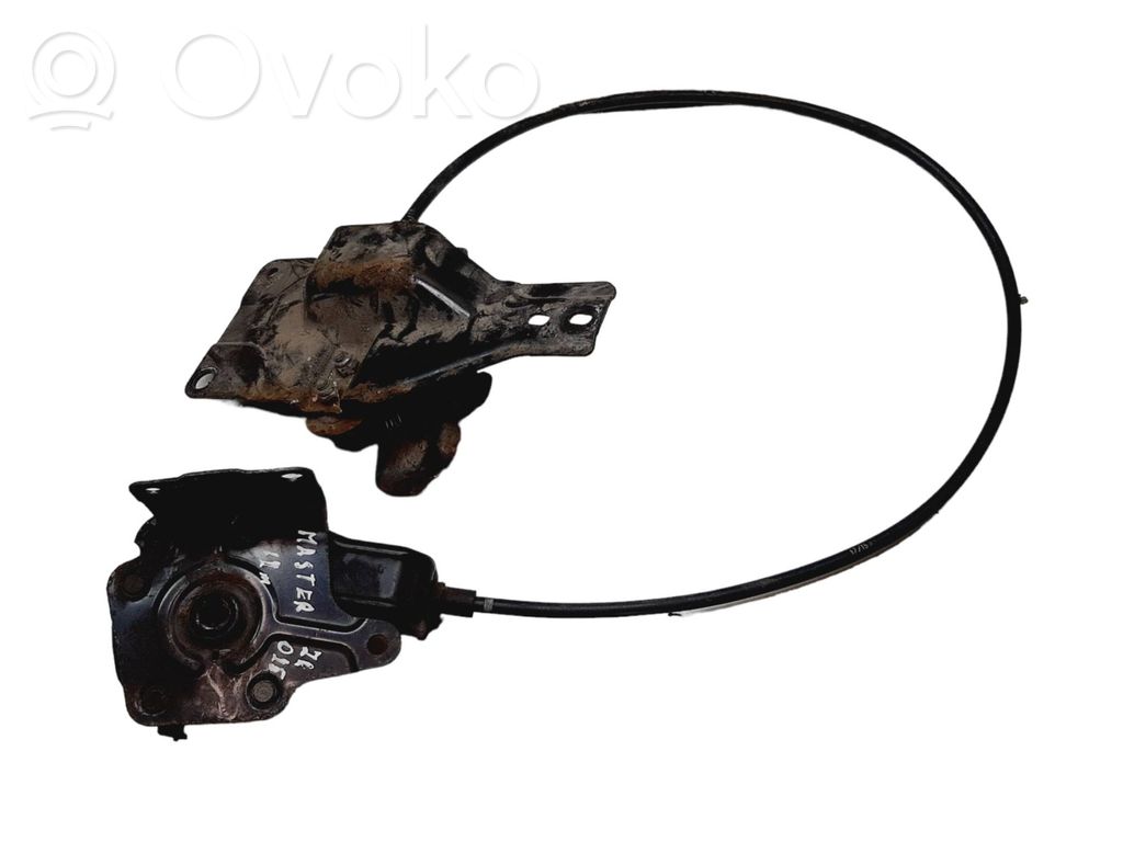 Renault Master III Spare wheel mounting bracket 