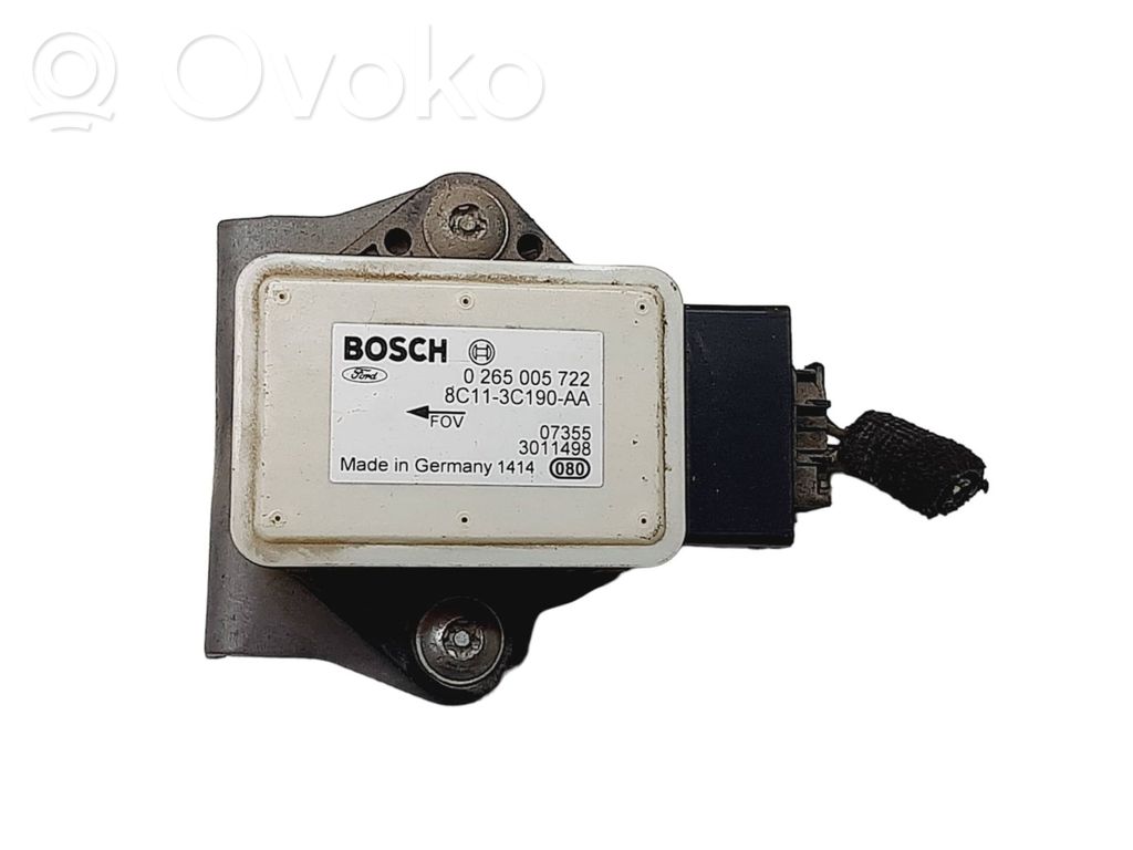 Ford Transit ESP acceleration yaw rate sensor 