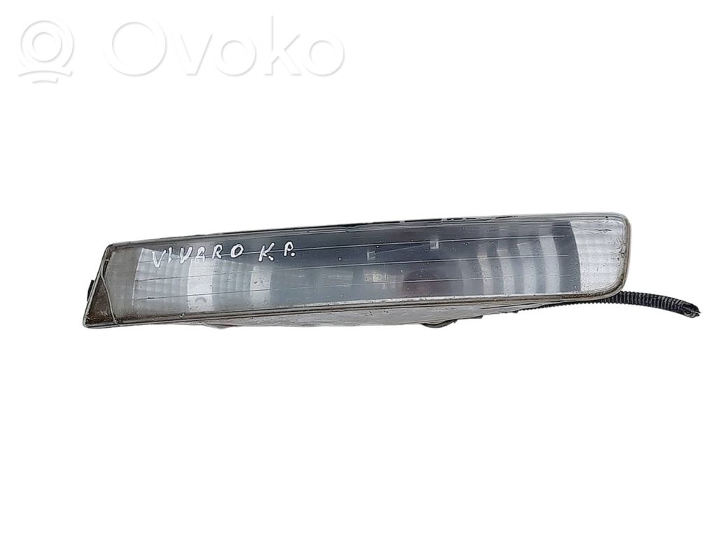 Opel Vivaro Front indicator light 