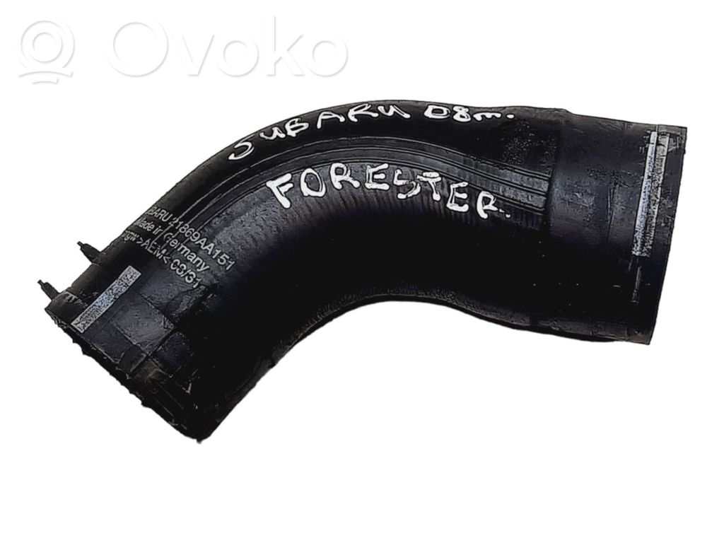 Subaru Forester SH Intercooler hose/pipe 