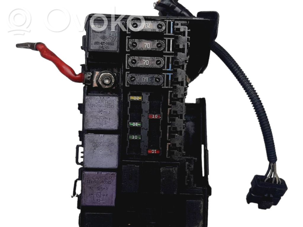 Renault Vel Satis Fuse module 