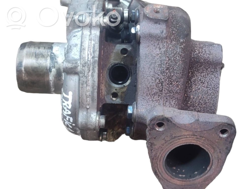 Renault Trafic III (X82) Turbina 