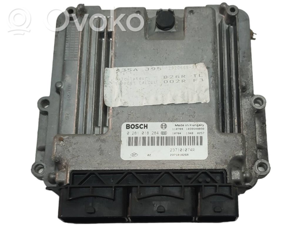 Renault Scenic III -  Grand scenic III Engine control unit/module 