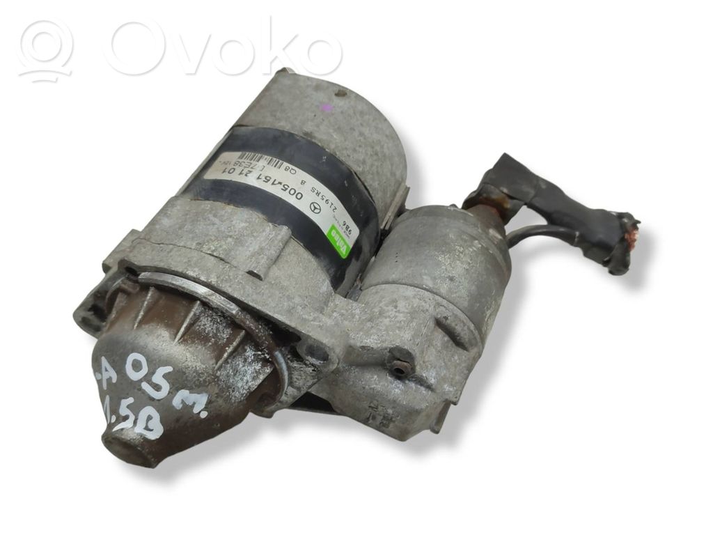 Mercedes-Benz A W169 Motor de arranque 