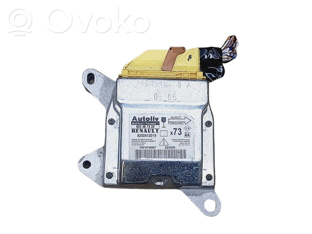 Renault Vel Satis Airbag control unit/module 