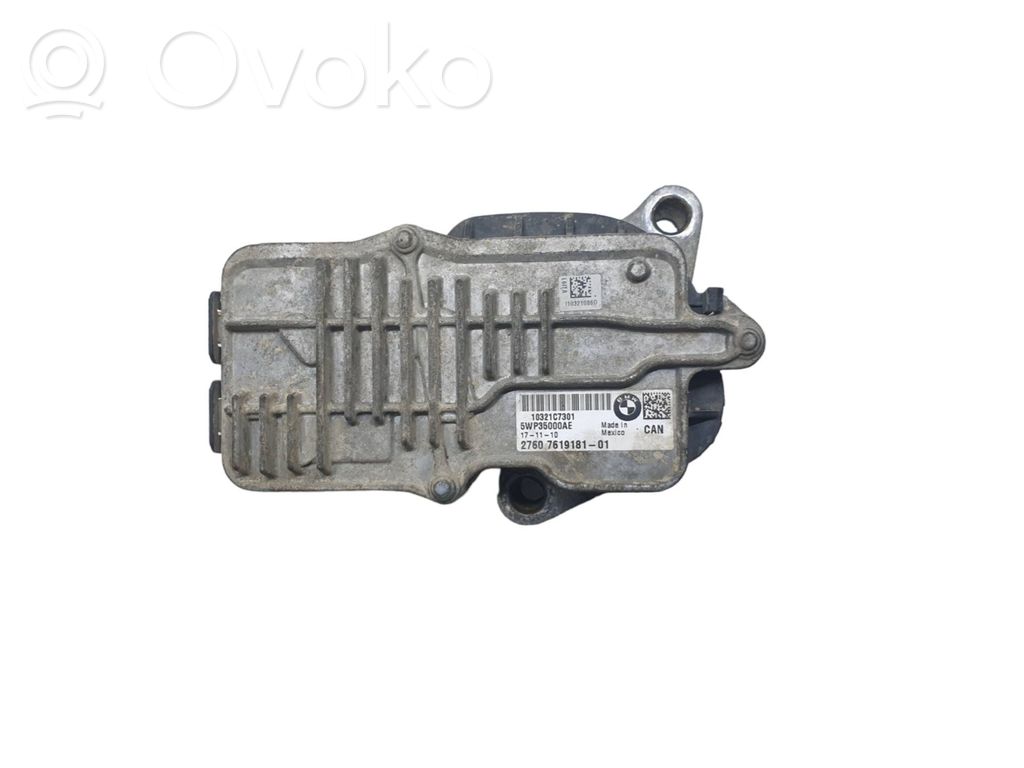 BMW X5 E70 Gearbox-reducer motor 