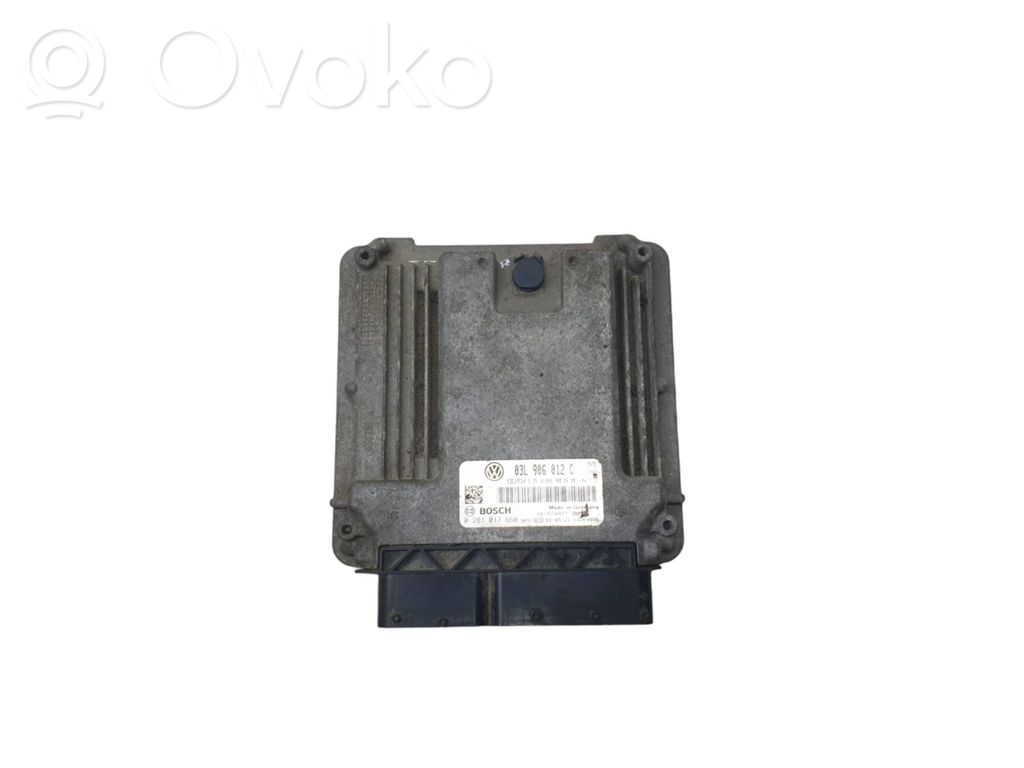 Volkswagen Crafter Engine control unit/module 