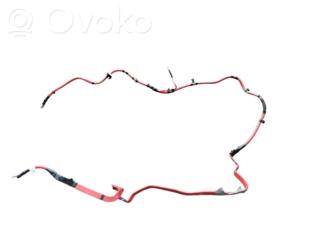 Audi A7 S7 4K8 Pluskabel Batterie 