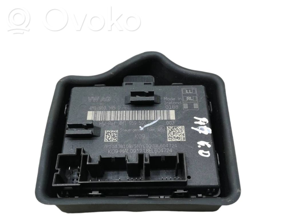 Audi A7 S7 4K8 Door control unit/module 