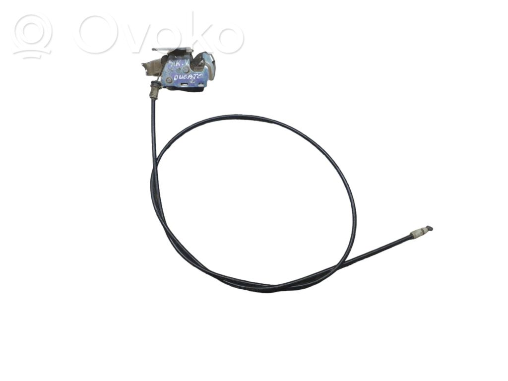 Fiat Ducato Loading door lock 