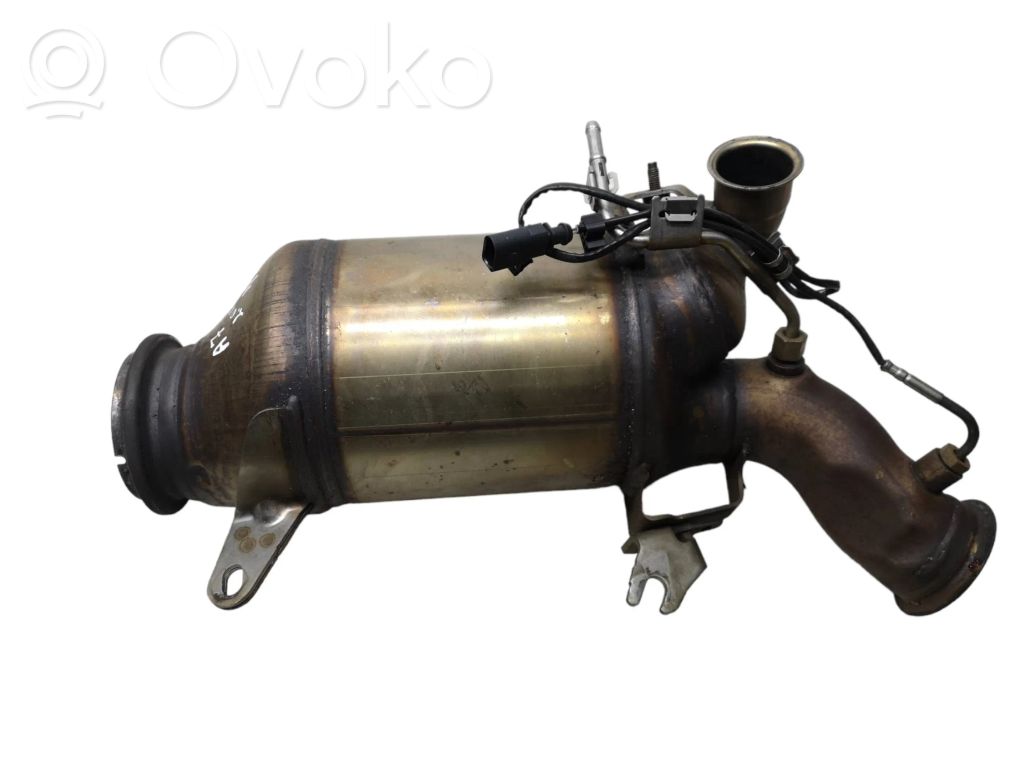 Audi A7 S7 4K8 Filtr cząstek stałych Katalizator / FAP / DPF 