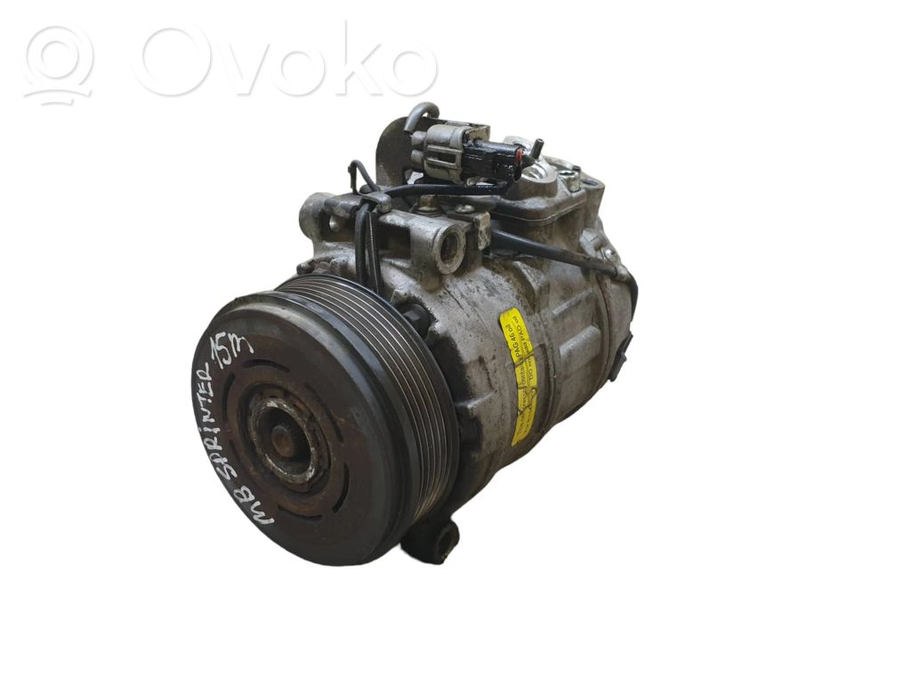 Mercedes-Benz Sprinter W906 Air conditioning (A/C) compressor (pump) 