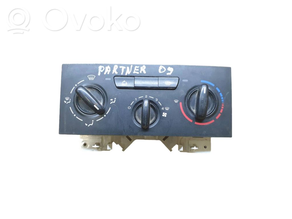 Peugeot Partner Climate control unit 