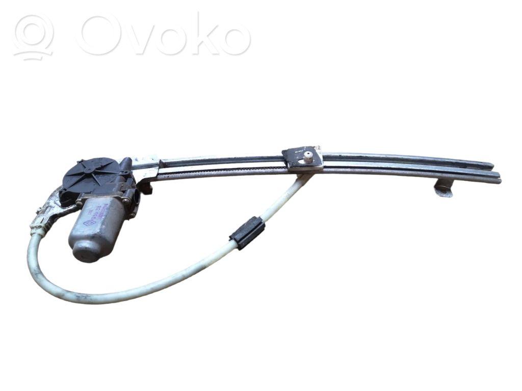 Renault Laguna II Rear door window regulator with motor 