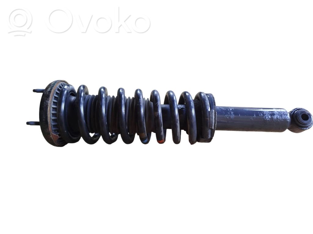 Jaguar XF Rear shock absorber with coil spring 