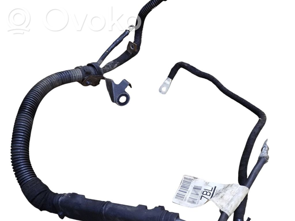 Opel Meriva B Wires (starter motor) 