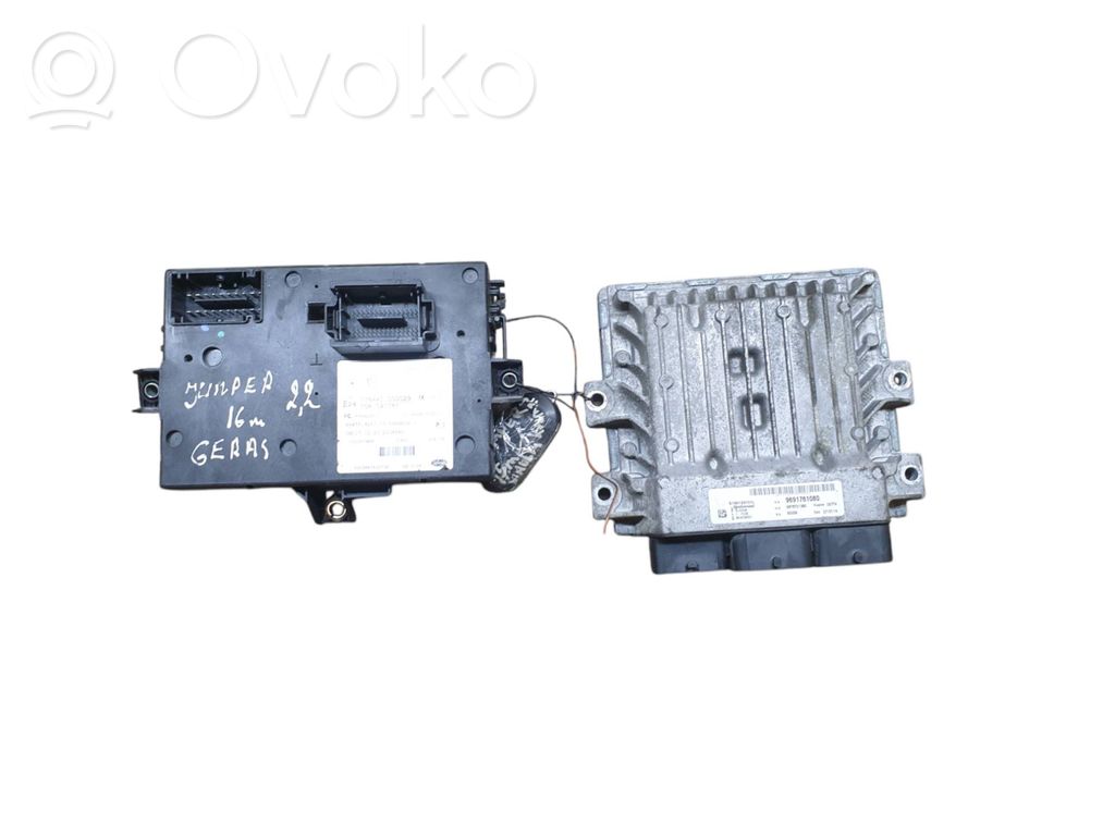 Komputer / Sterownik ECU i komplet kluczy   9691761080,Y503441430102,10R041061,05774,116RAI000029,14208,2012DG4342,498ABCML7,50059,843036531,9676721380,S180129101L