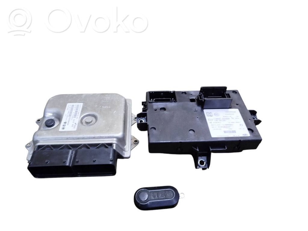 Fiat Ducato Engine ECU kit and lock set 