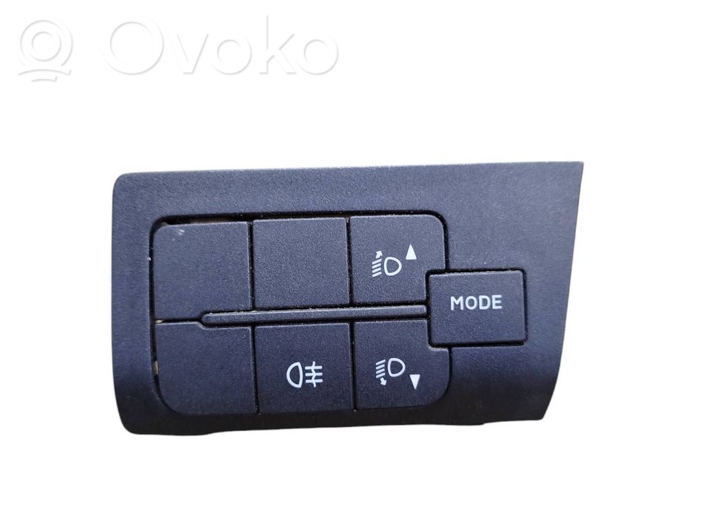 Fiat Ducato Headlight level height control switch 