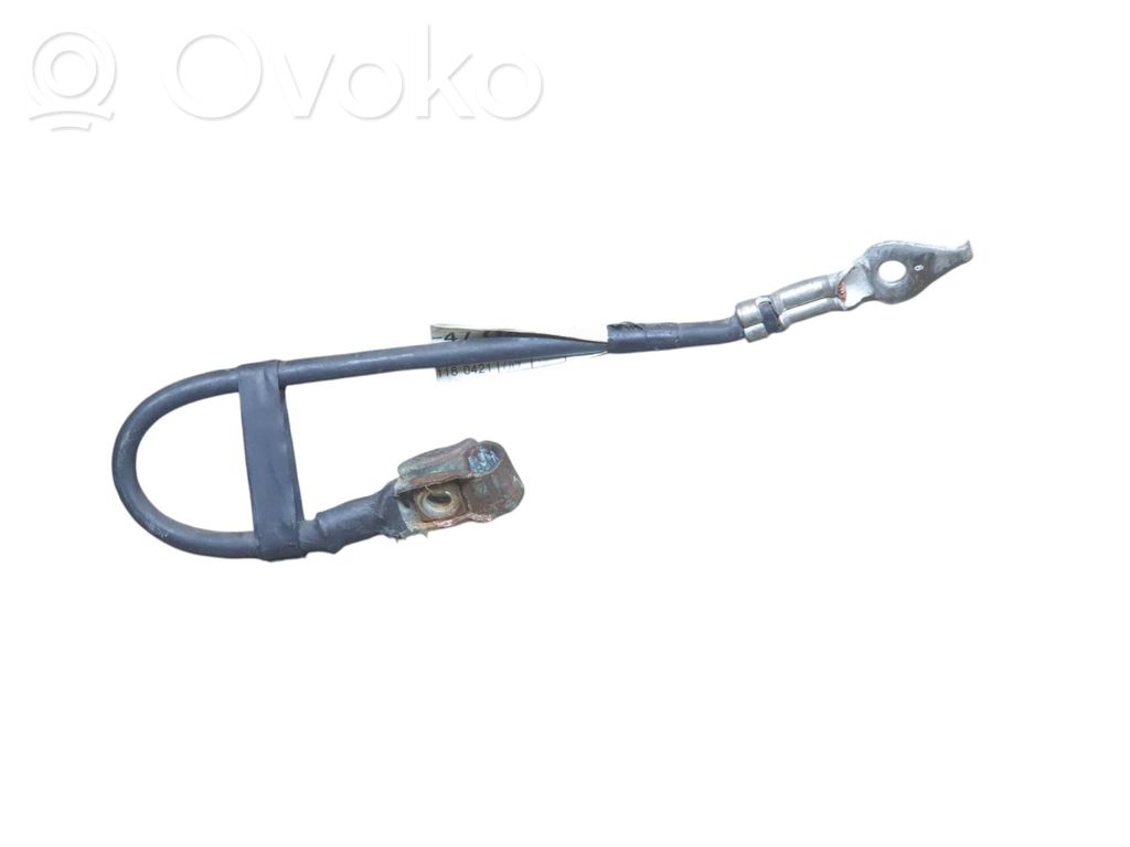 Toyota Prius (XW30) Negative earth cable (battery) 