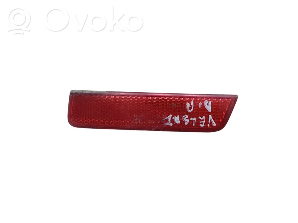 Renault Vel Satis Rear tail light reflector 