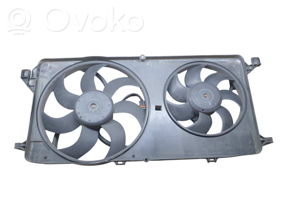 Ford Transit Electric radiator cooling fan 