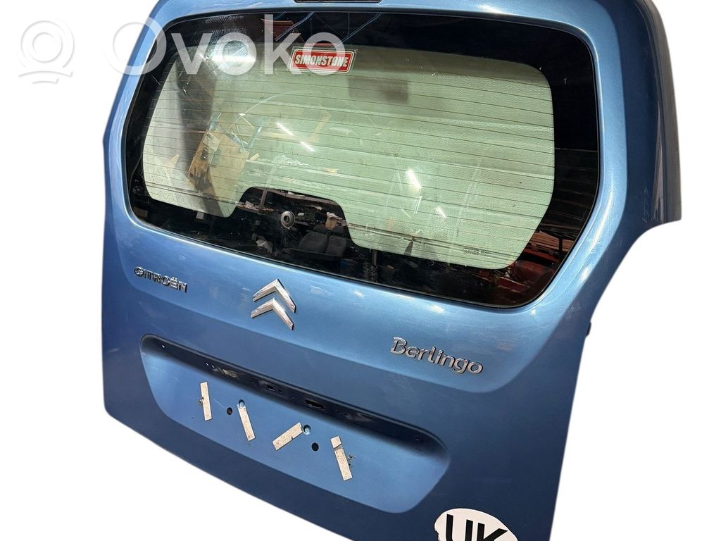 Tailgate/trunk/boot lid