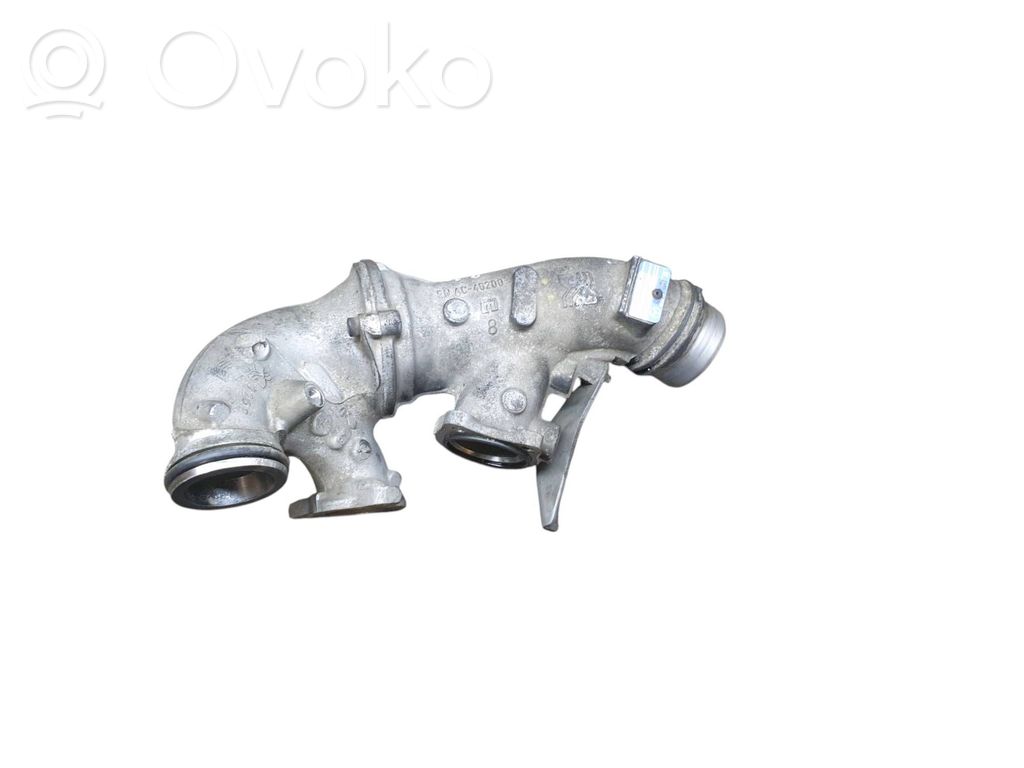 Rura / Wąż dolotowy powietrza   A6510906080,NL50203177,10009700036