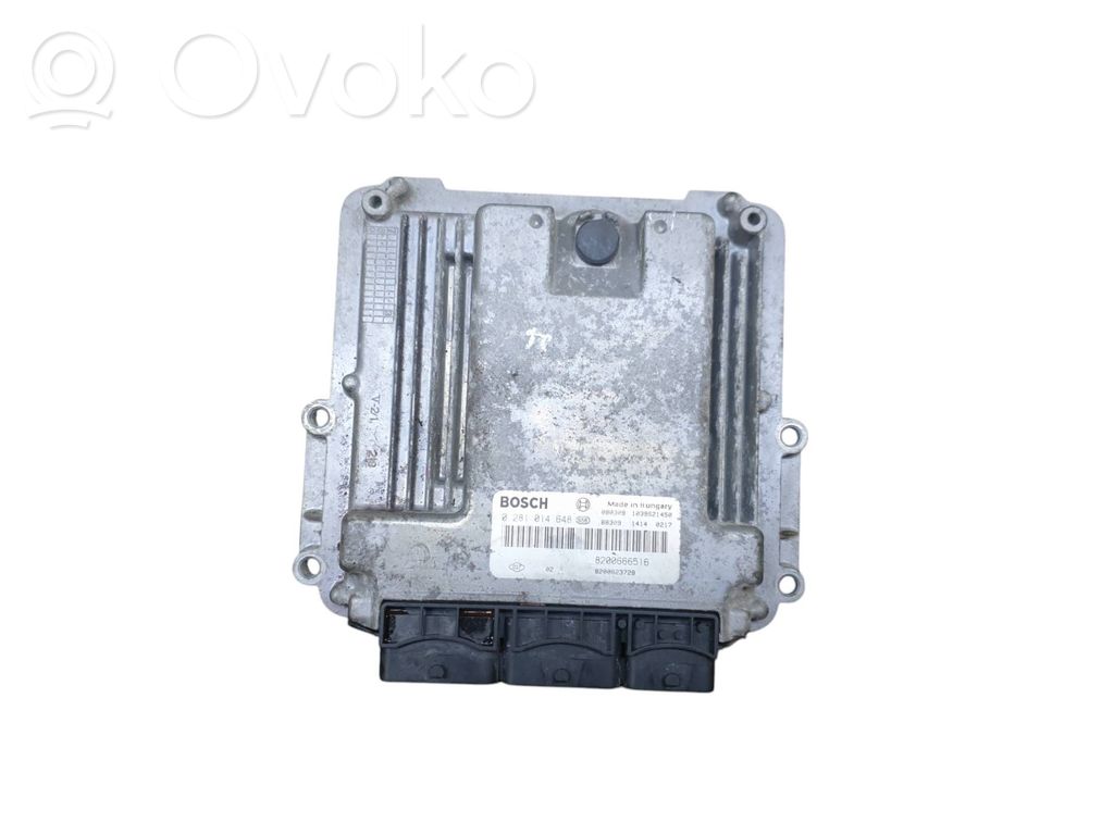 Renault Trafic II (X83) Engine control unit/module 