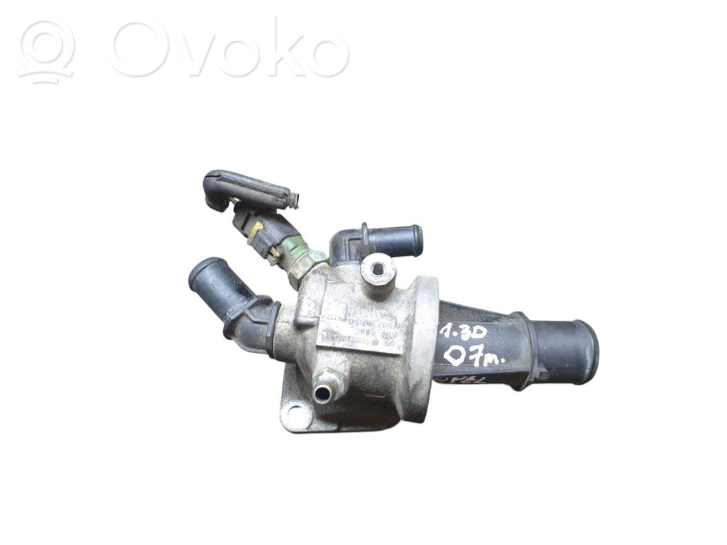 Opel Corsa D Termostatas/ termostato korpusas 