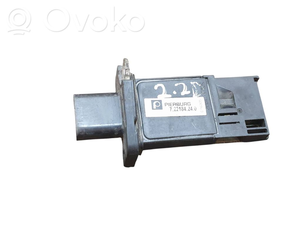 Peugeot Boxer Mass air flow meter 