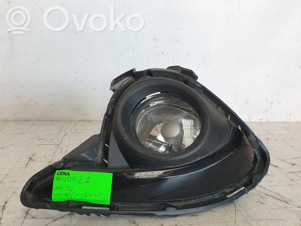 Mazda 2 Etusumuvalo 