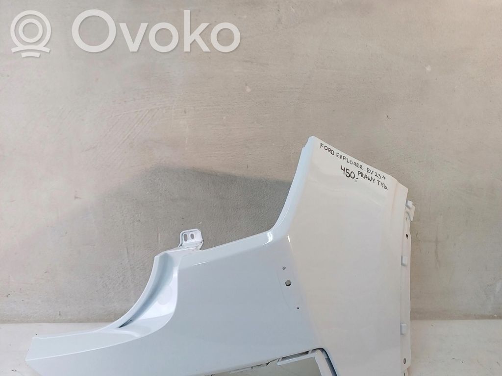 Ford Explorer VI Rear bumper corner part panel trim 