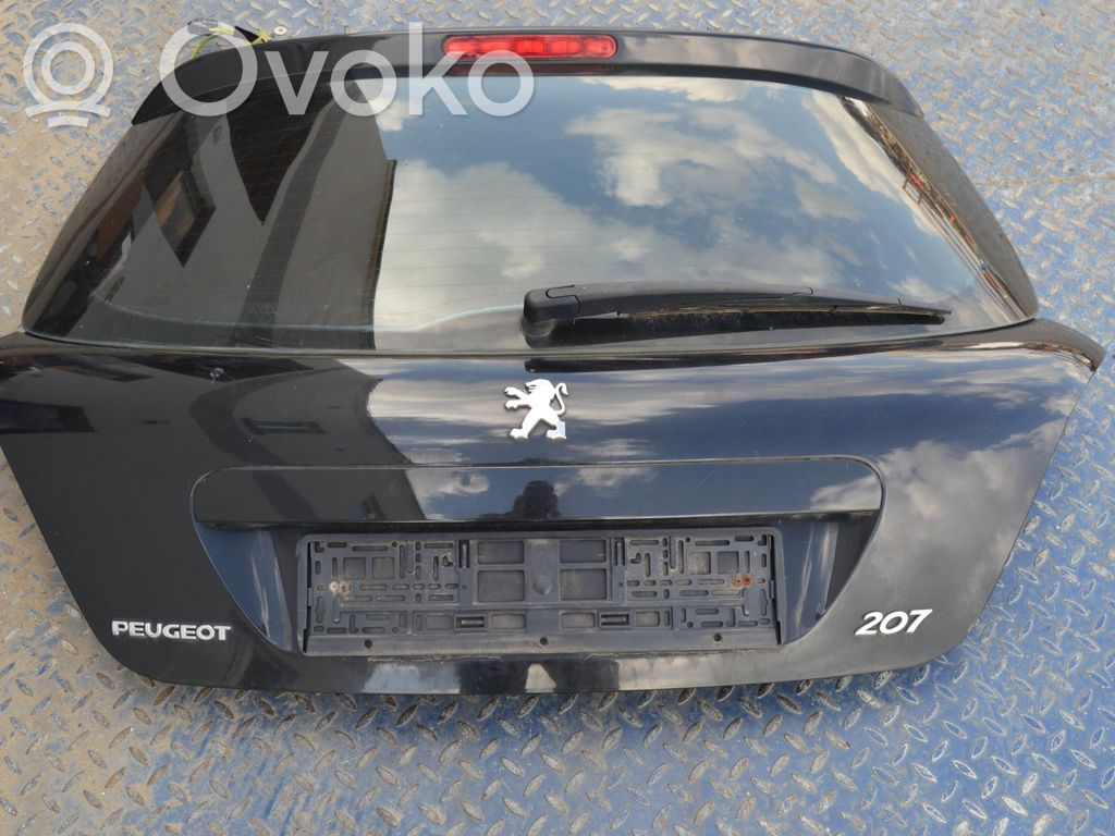 Tailgate/trunk/boot lid