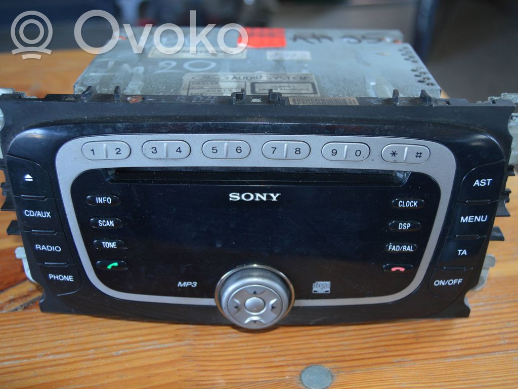 Ford Mondeo MK IV Radio/CD/DVD/GPS head unit 