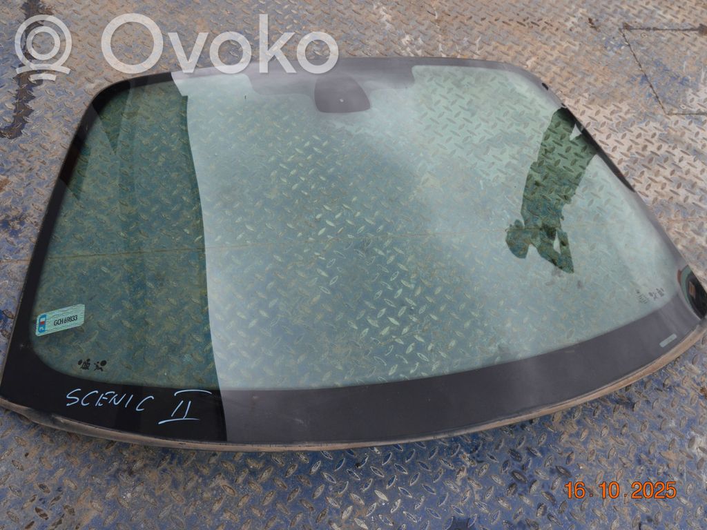 Renault Scenic II -  Grand scenic II Front windscreen/windshield window 