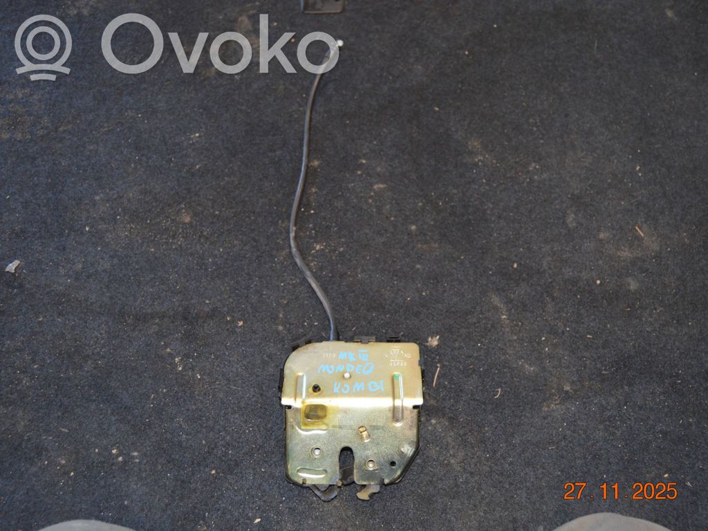 Ford Mondeo Mk III Tailgate/trunk/boot lock/catch/latch 