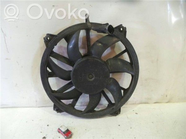 Citroen C4 I Ventilador de refrigeración 