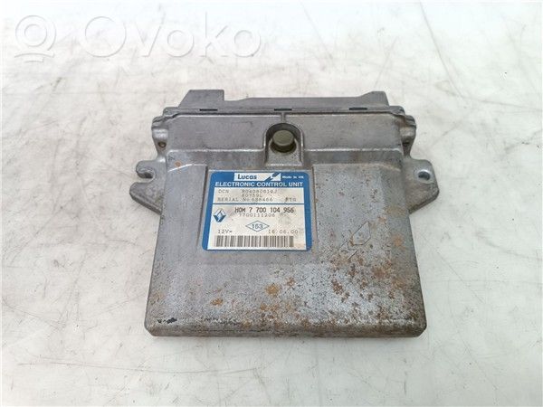 Engine control unit/module ECU   7700104956