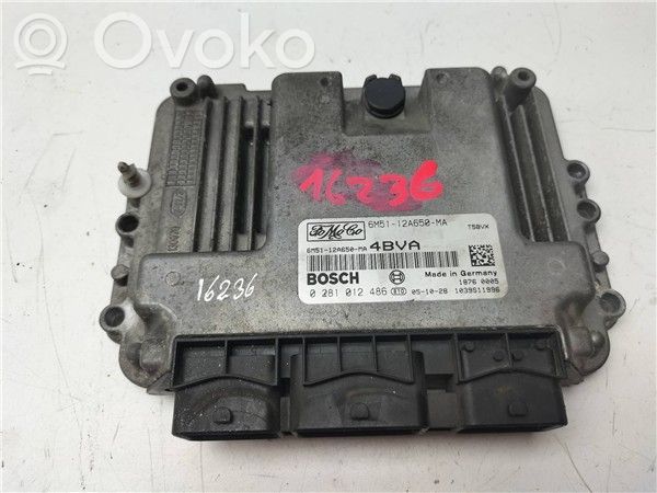 Engine control unit/module ECU   G8DA,6M5112A650MA