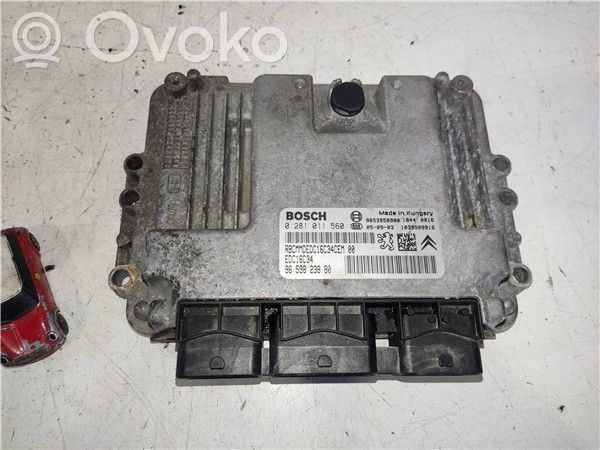 Peugeot 206 Engine control unit/module ECU 