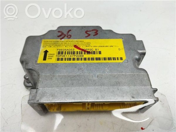 Peugeot 207 CC Airbag control unit/module 