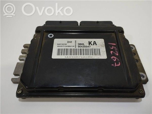 Engine control unit/module ECU   F14D3,96435547