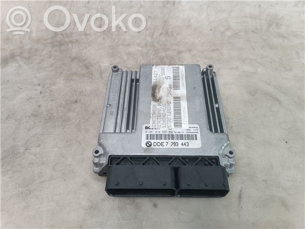 Alpina B3 E46 Unité de commande, module ECU de moteur 