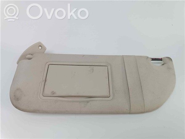 Sun visor   9HX,9HY