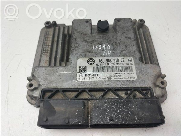 Engine control unit/module ECU   CFFB,3L906018JB