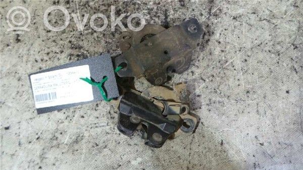 Peugeot Partner Cierre/cerradura/bombín del maletero/compartimento de carga 