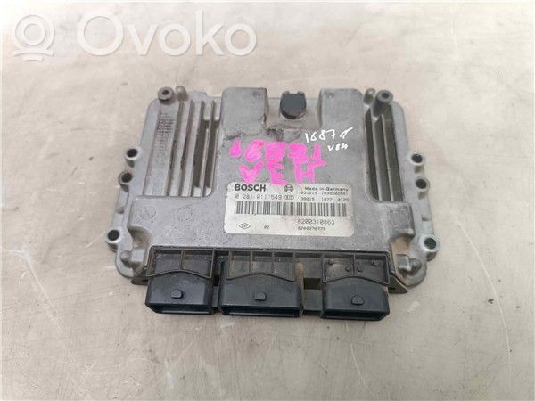 Renault Megane II Engine control unit/module ECU 