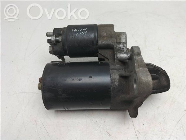 Motor de arranque   W10B16A,12411489994